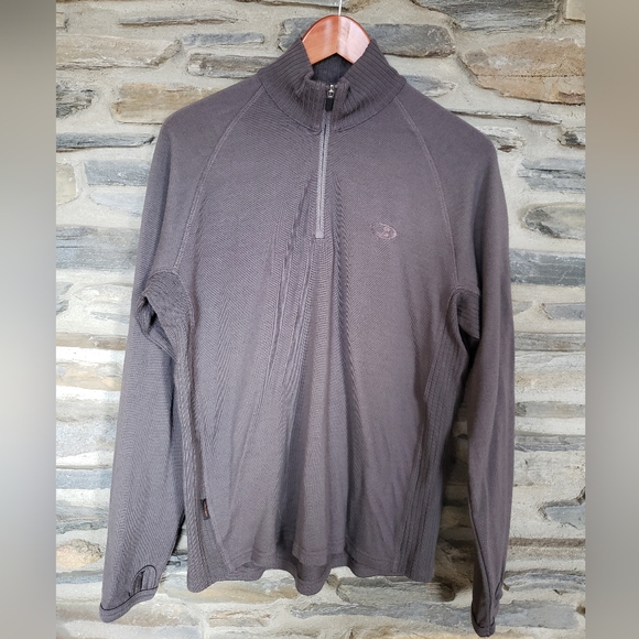 Icebreaker 320 Sport Merino Wool 1/4 Zip Med